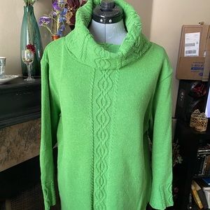 Cozy Green Sweater